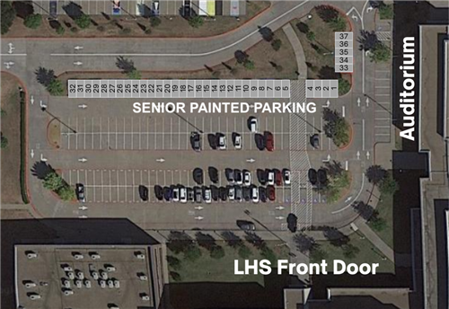 SENIOR PAINTED PARKING